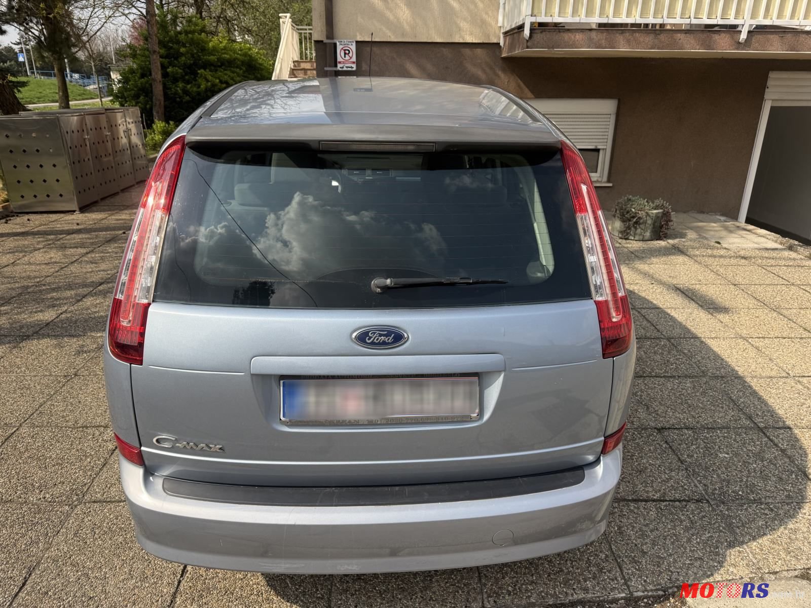 2008' Ford C-MAX 1.6 Tdci photo #2