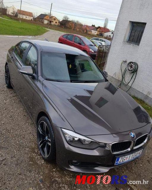 2014' BMW Serija 3 316D photo #1