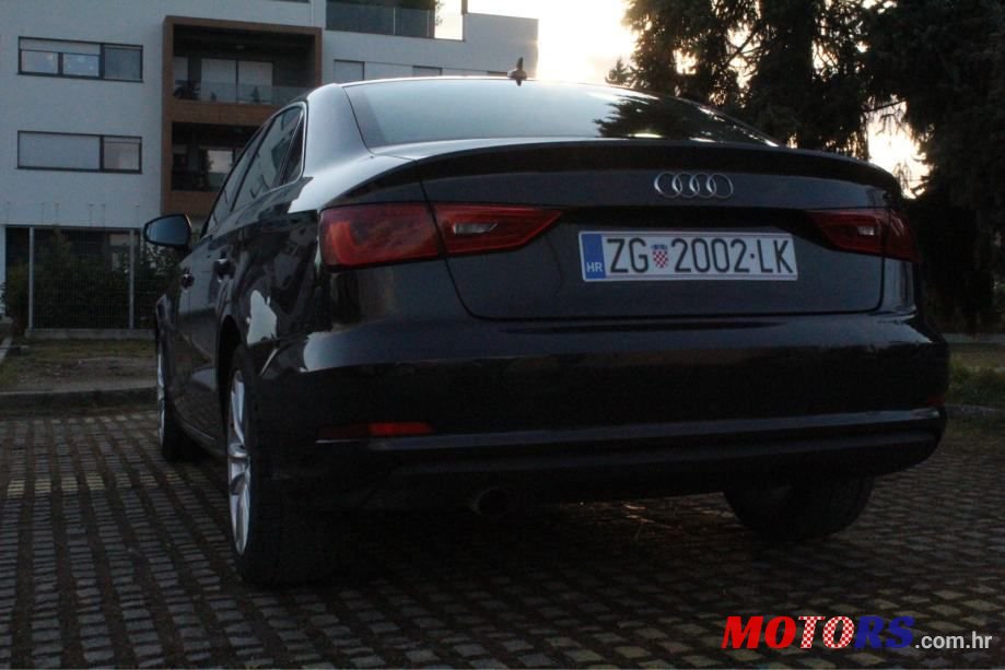 2015' Audi A3 1,6 Tdi photo #5