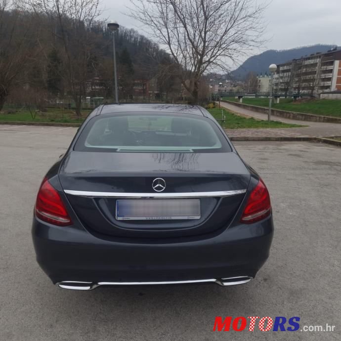 2016' Mercedes-Benz C-Klasa 200 D photo #5