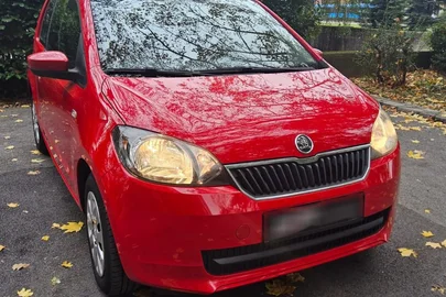 2013' Skoda Citigo 1,0