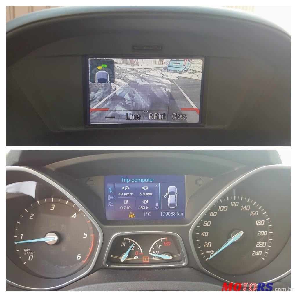 2012' Ford C-MAX 1.6 Tdci Titanium * Econetic * photo #6