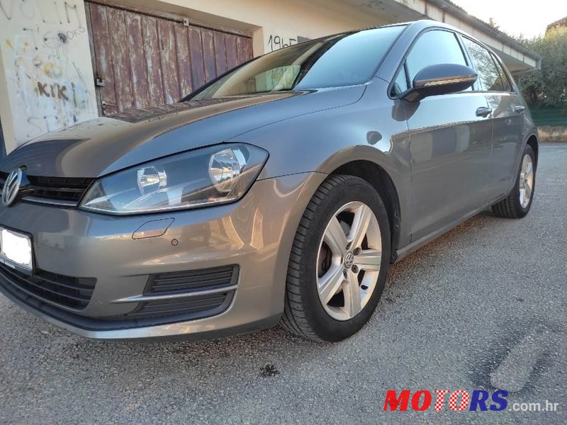 2013' Volkswagen Golf 7 photo #4