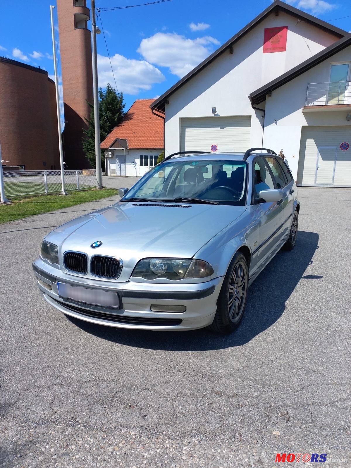 2001' BMW Serija 3 Touring 320D photo #1