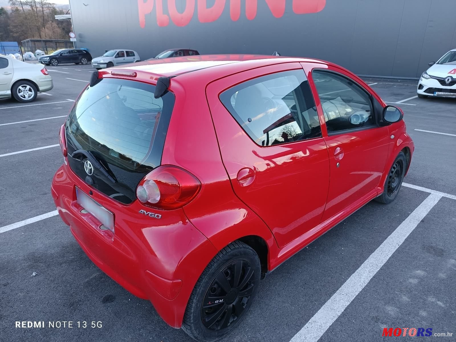 2006' Toyota Aygo 1,0 Vvt-I photo #6