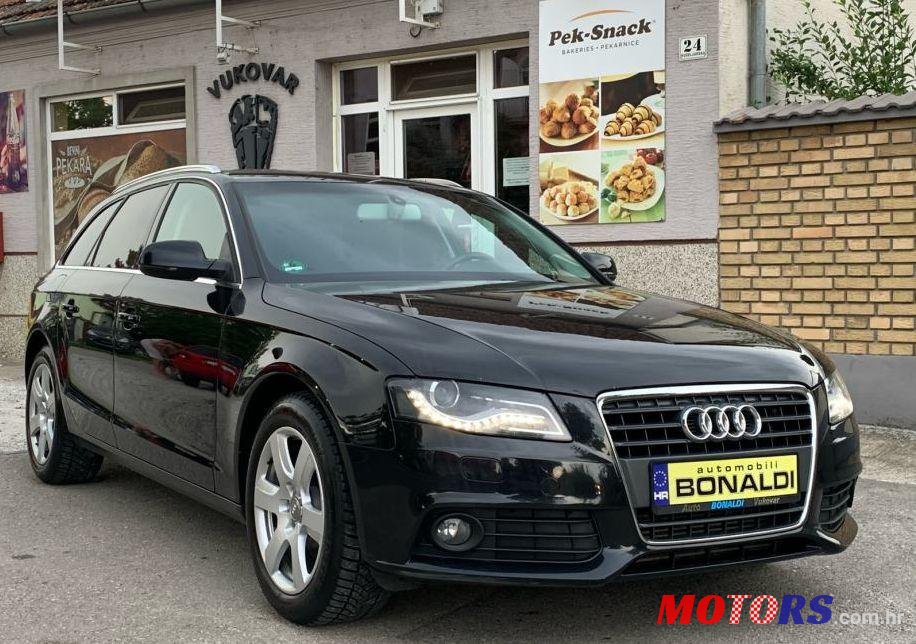 2010' Audi A4 Avant 2,0 Tdi photo #1