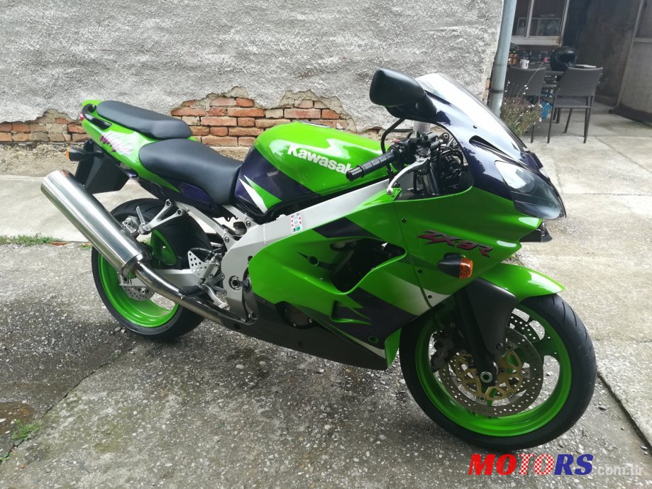 2001' Kawasaki Zx9r photo #1