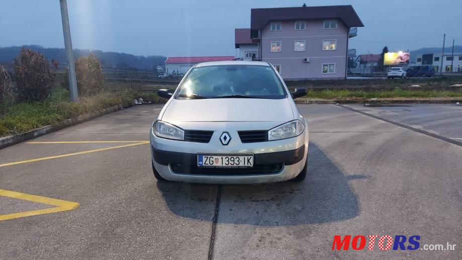 2004' Renault Megane 1,9 Dci photo #5
