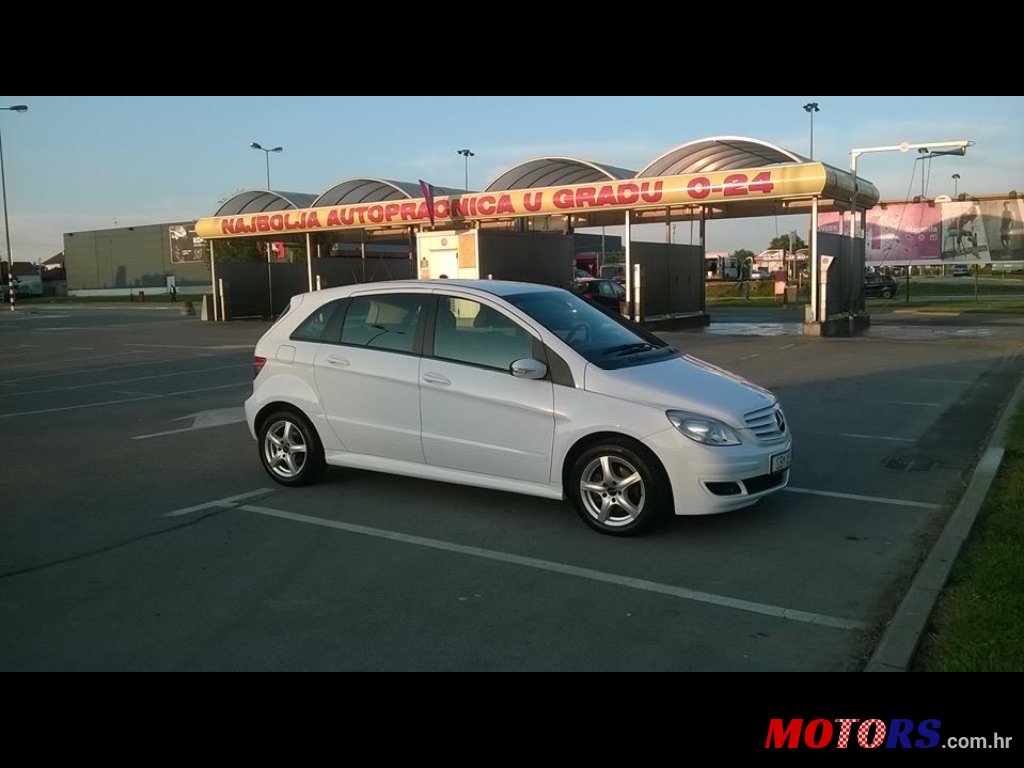2008' Mercedes-Benz B 180 photo #7