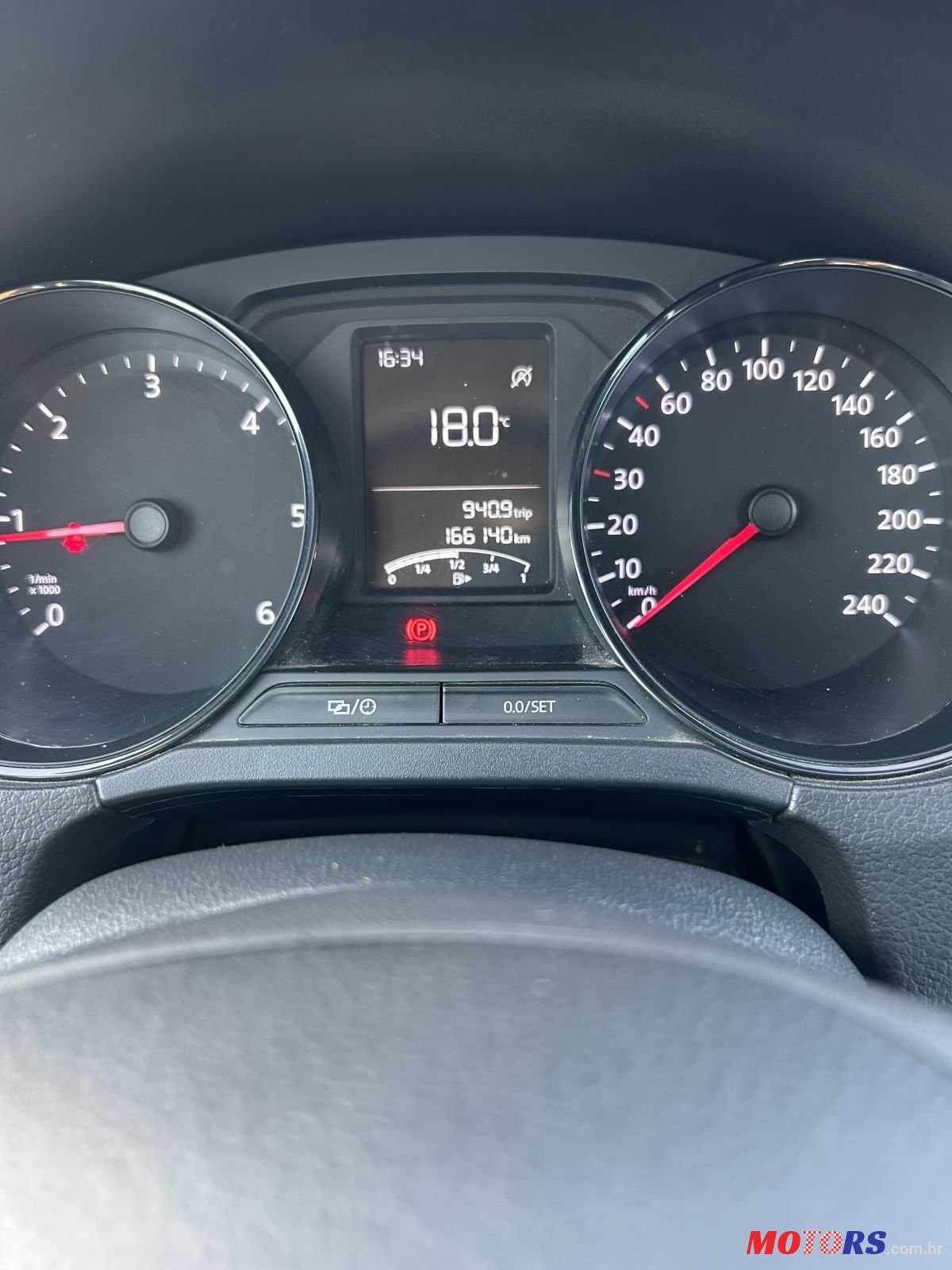 2017' Volkswagen Polo 1,4 Tdi Bmt photo #2