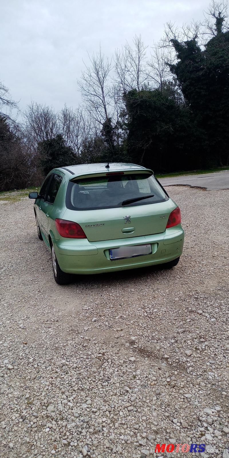 2001' Peugeot 307 1,6 16V photo #3