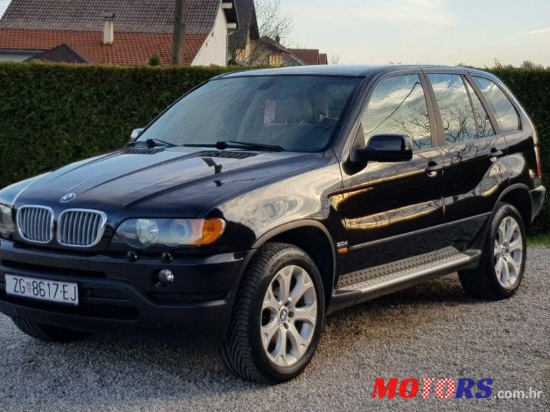 2004' BMW X5 3,0 D photo #1