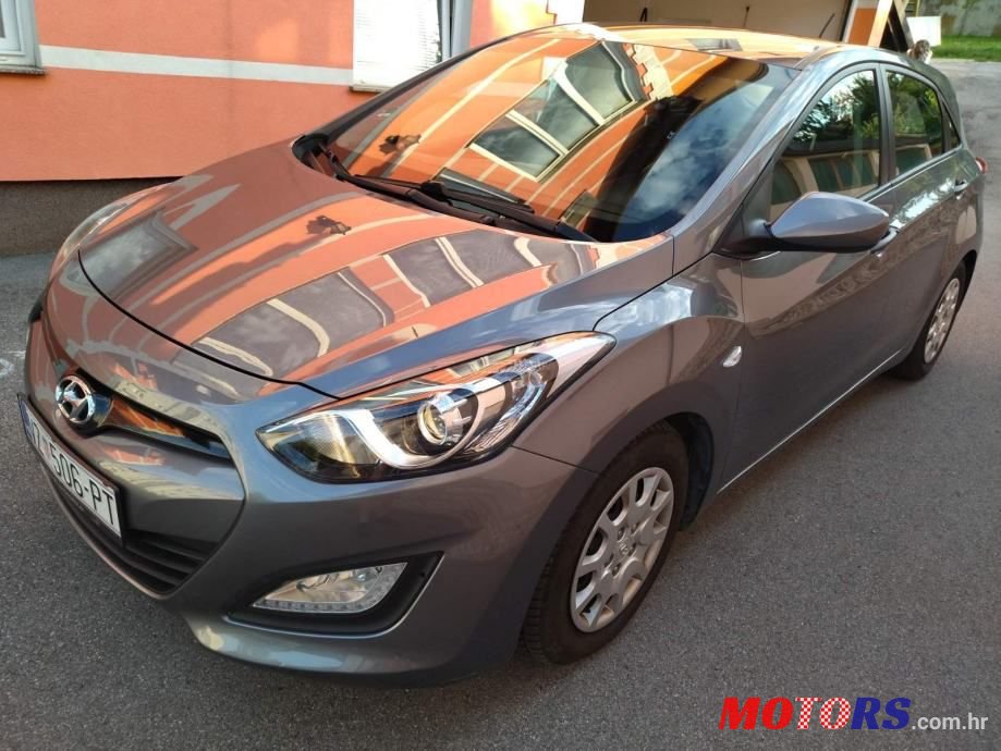 2013' Hyundai i30 1,4 Crdi photo #2
