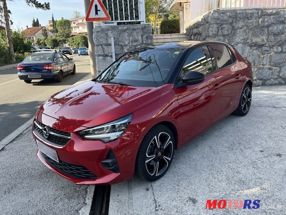 2020' Opel Corsa 1,5 D photo #3