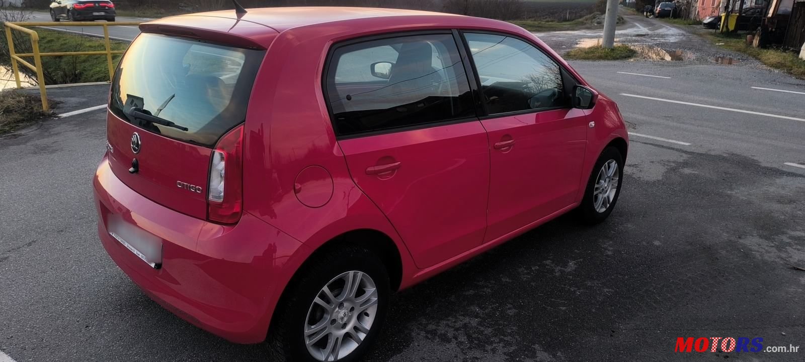 2013' Skoda Citigo 1,0 photo #4