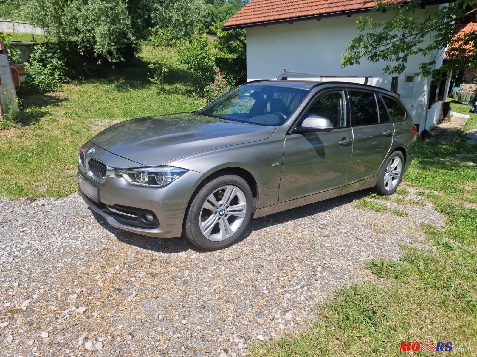 2016' BMW Serija 3 320D Touring photo #1