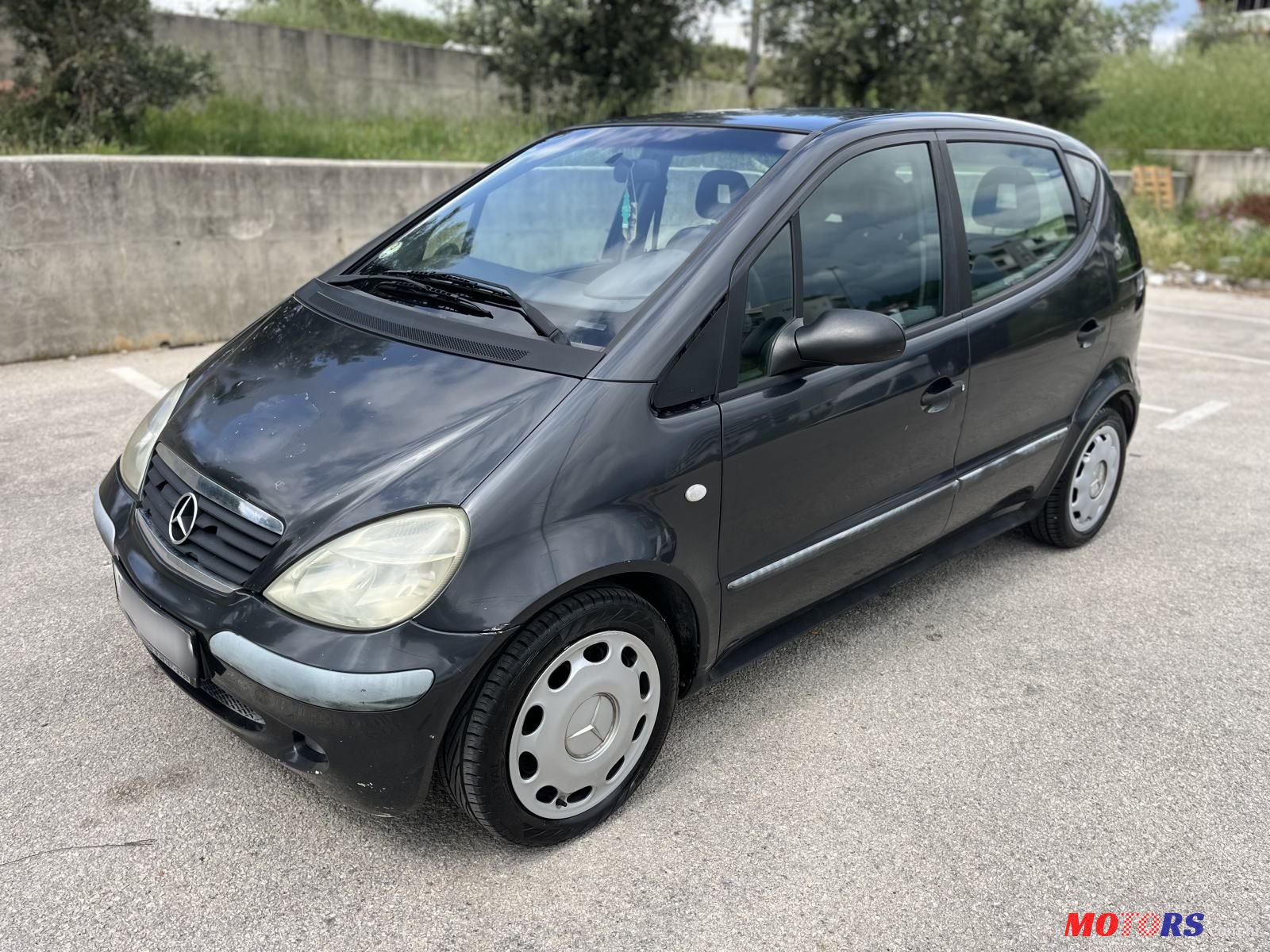 2001' Mercedes-Benz A-Klasa 170 Cdi photo #1