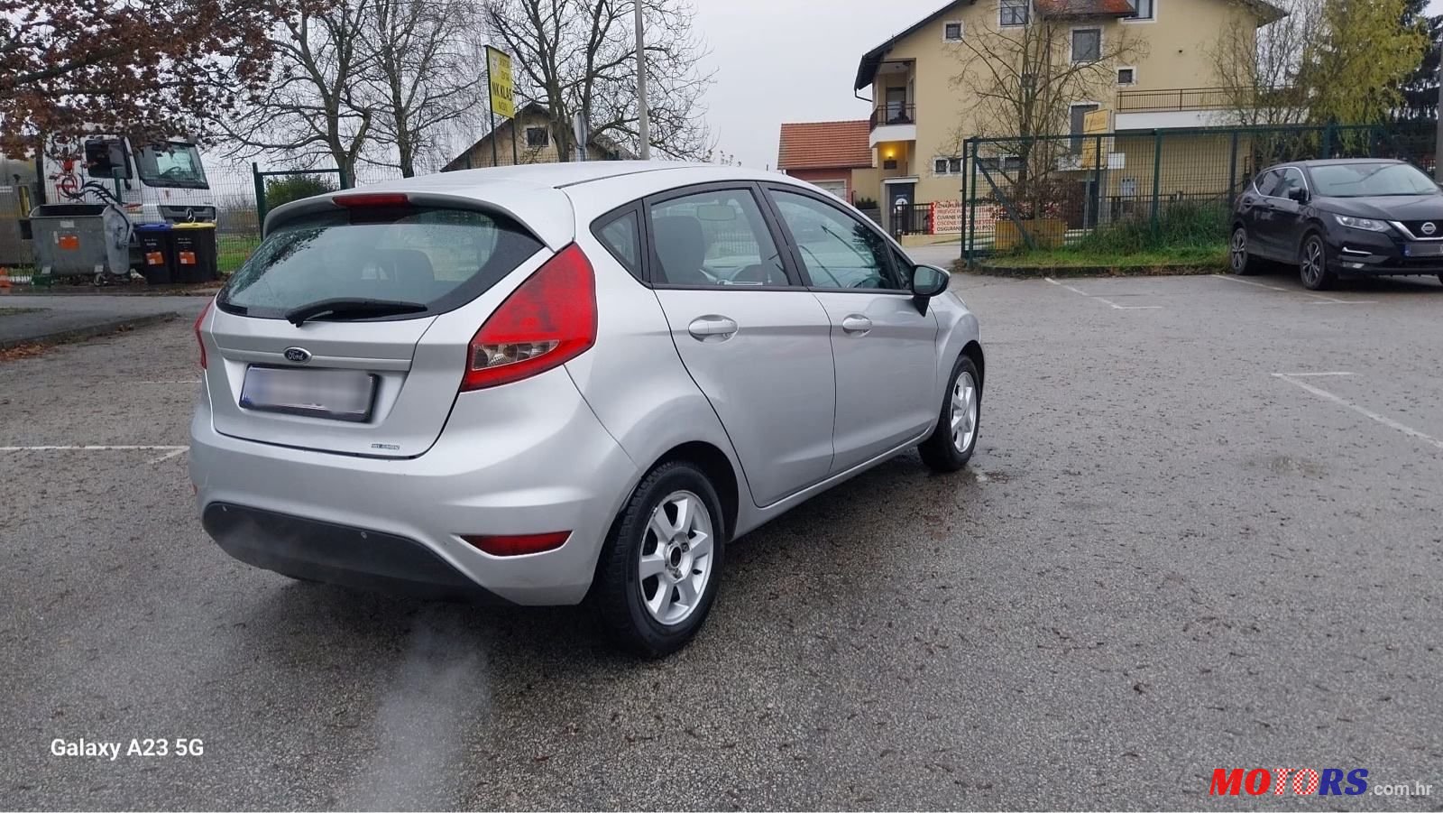 2011' Ford Fiesta 1.4 Tdci photo #6