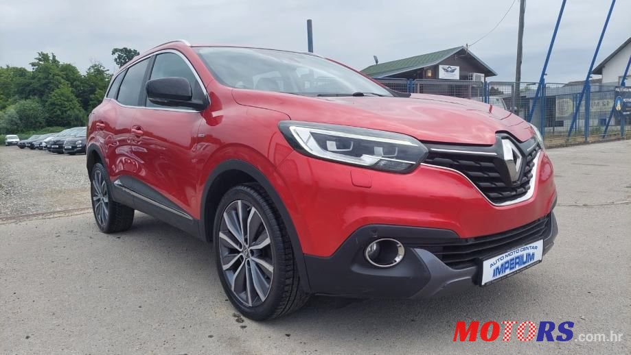 2016' Renault Kadjar Dci 130 photo #1