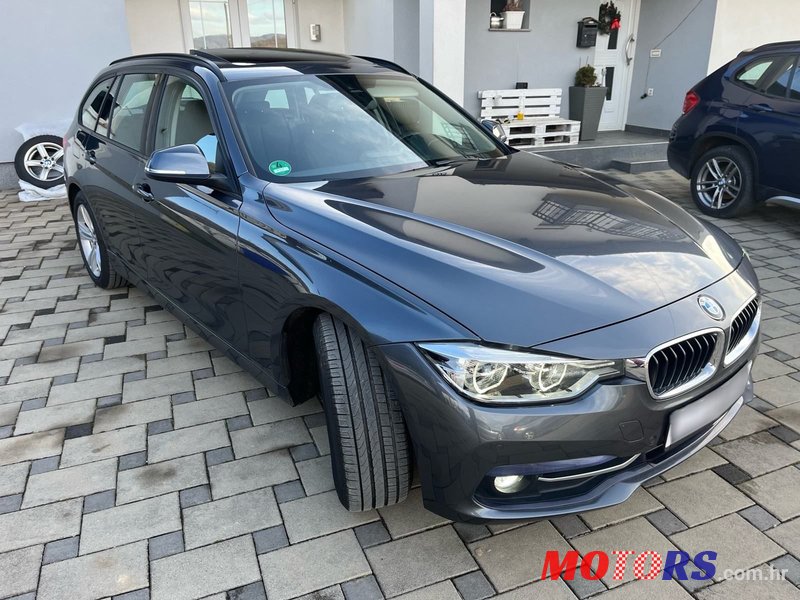 2017' BMW Serija 3 318D photo #2
