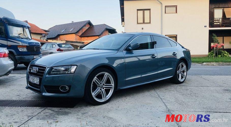 2011' Audi A5 Sportback photo #4