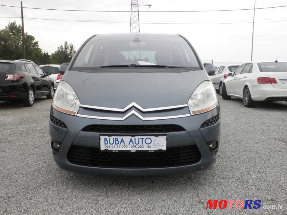 2008' Citroen C4 Picasso 1,6 Hdi photo #2