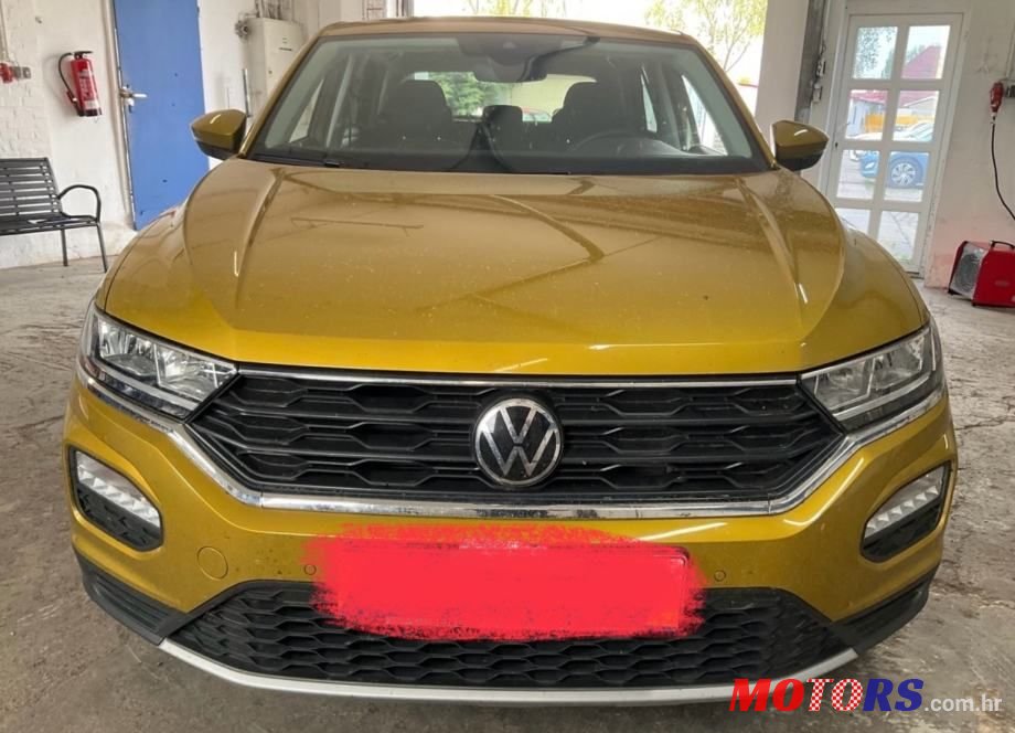 2021' Volkswagen T-Roc 2,0 Tdi photo #3