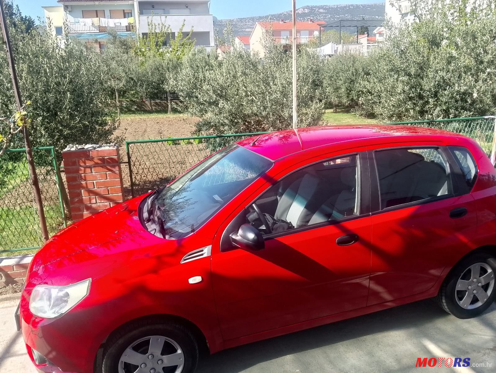 2008' Chevrolet Aveo 1,4 16V photo #2