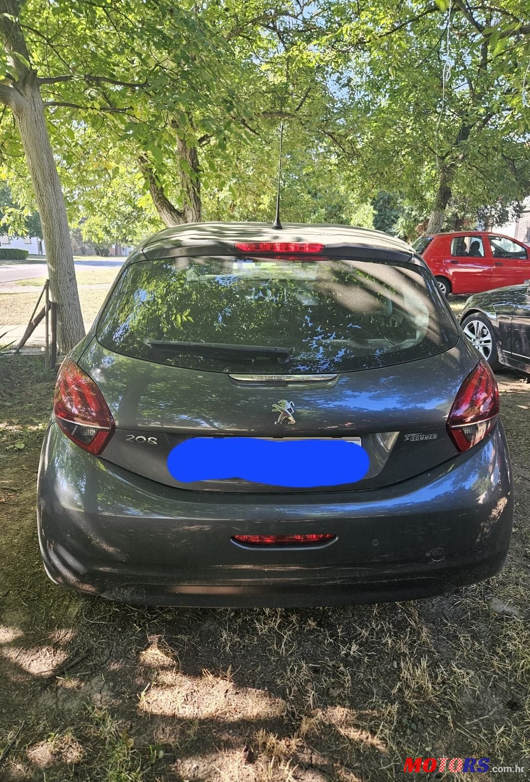 2015' Peugeot 208 1,2 Vti photo #4
