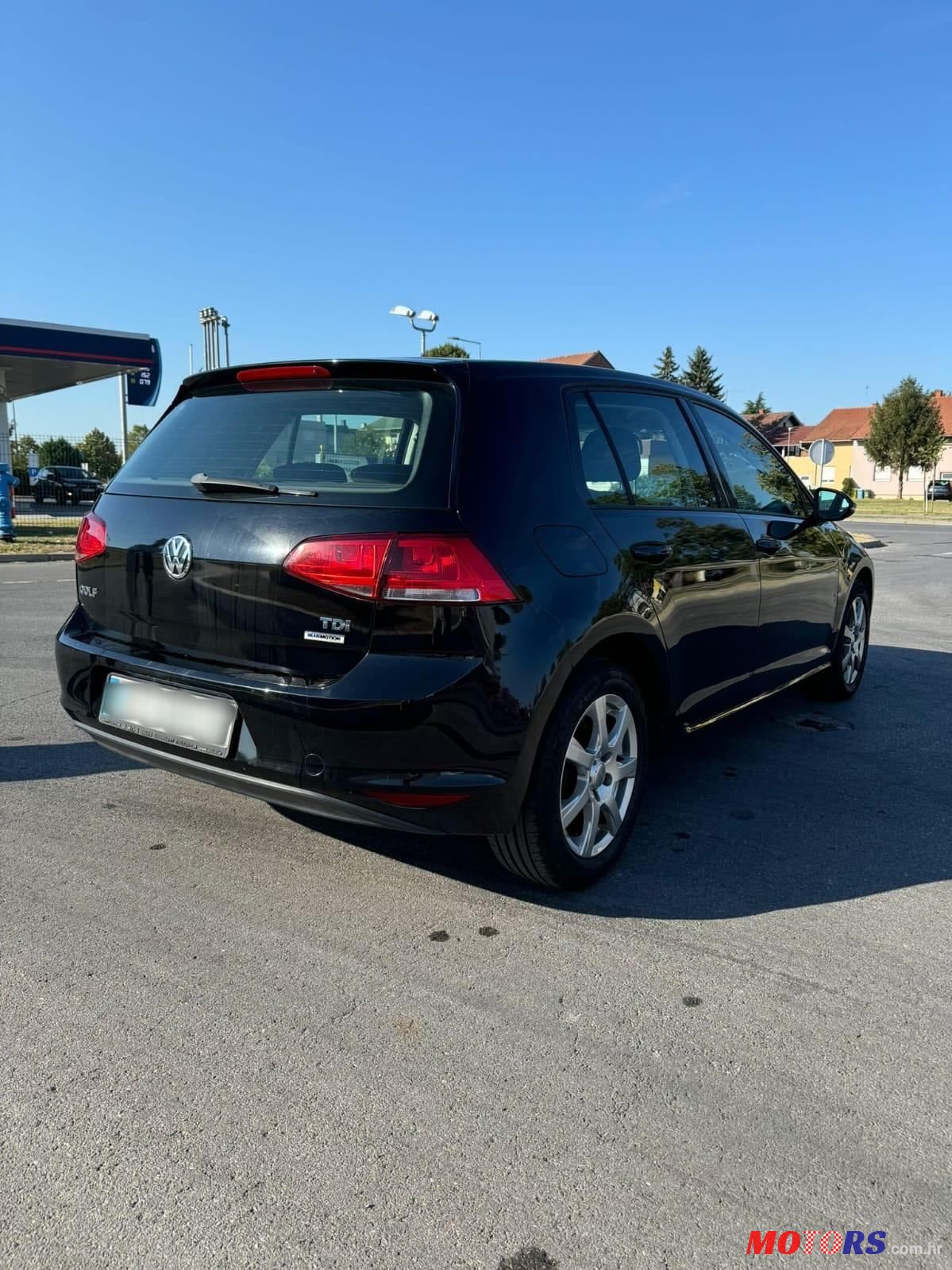 2015' Volkswagen Golf VII 1,6 Tdi photo #5