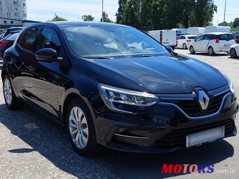 2021' Renault Megane Berline Blue Dci 115 Zen photo #4