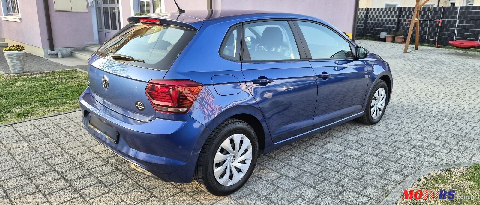2018' Volkswagen Polo 1,6 Tdi photo #4