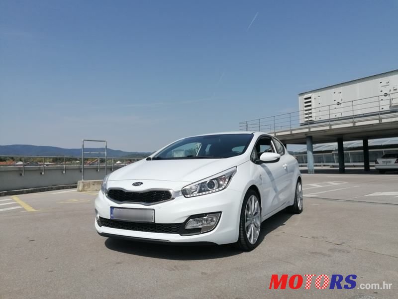 2013' Kia Pro Ceed 1,4 Crdi Lx photo #1