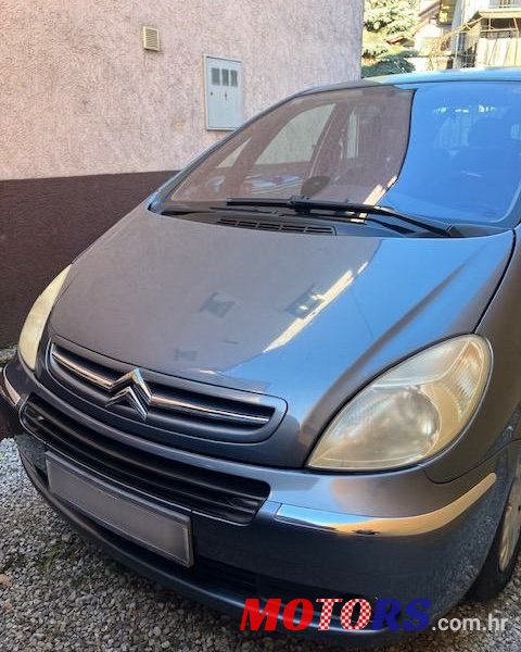 2008' Citroen Xsara Picasso 1,6 Hdi photo #1