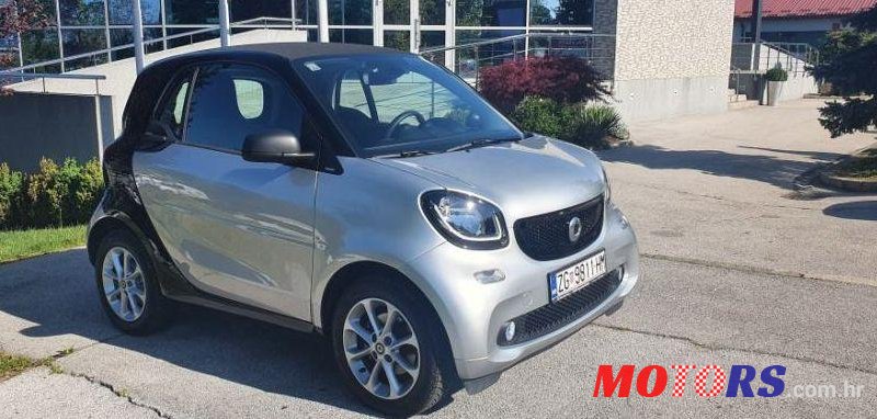 2019' Smart Fortwo Coupe 1.0 photo #1