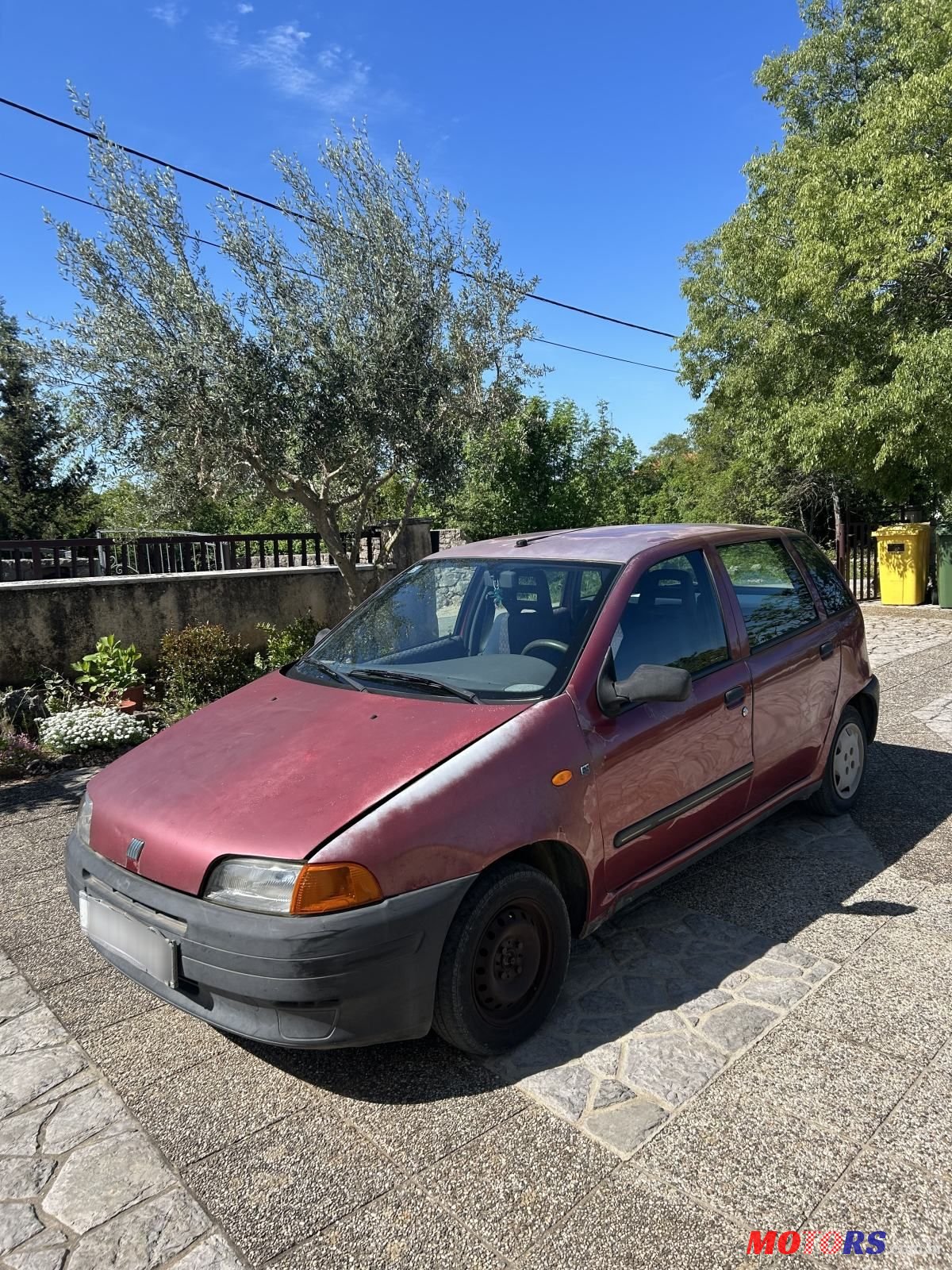 1998' Fiat Punto 55 photo #2