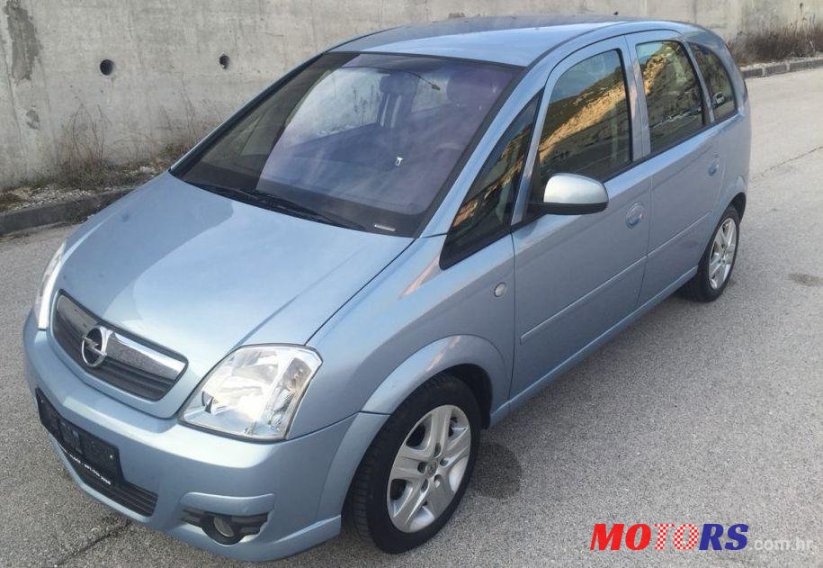 2009' Opel Meriva 1,3 Cdti photo #3