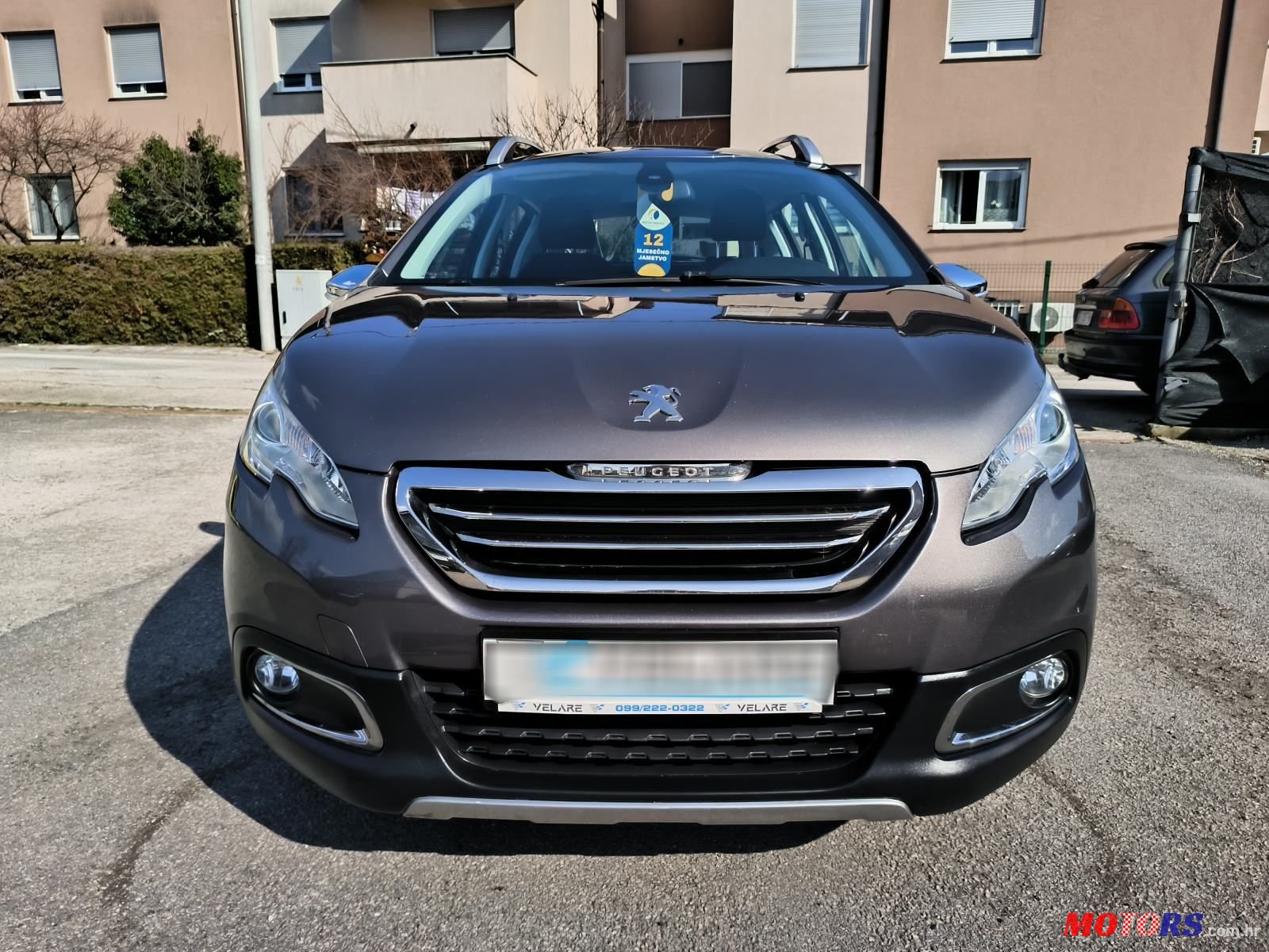 2014' Peugeot 2008 1,6 E-Hdi photo #4