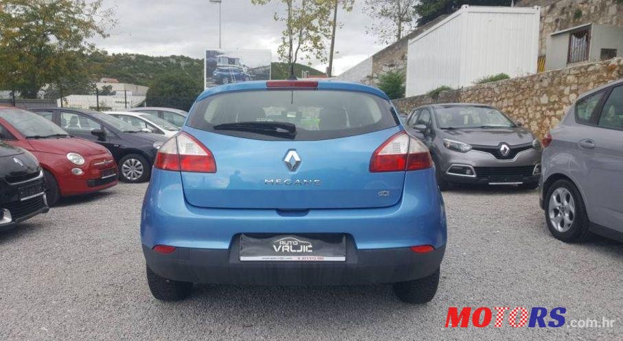 2012' Renault Megane 1,5 Dci photo #2