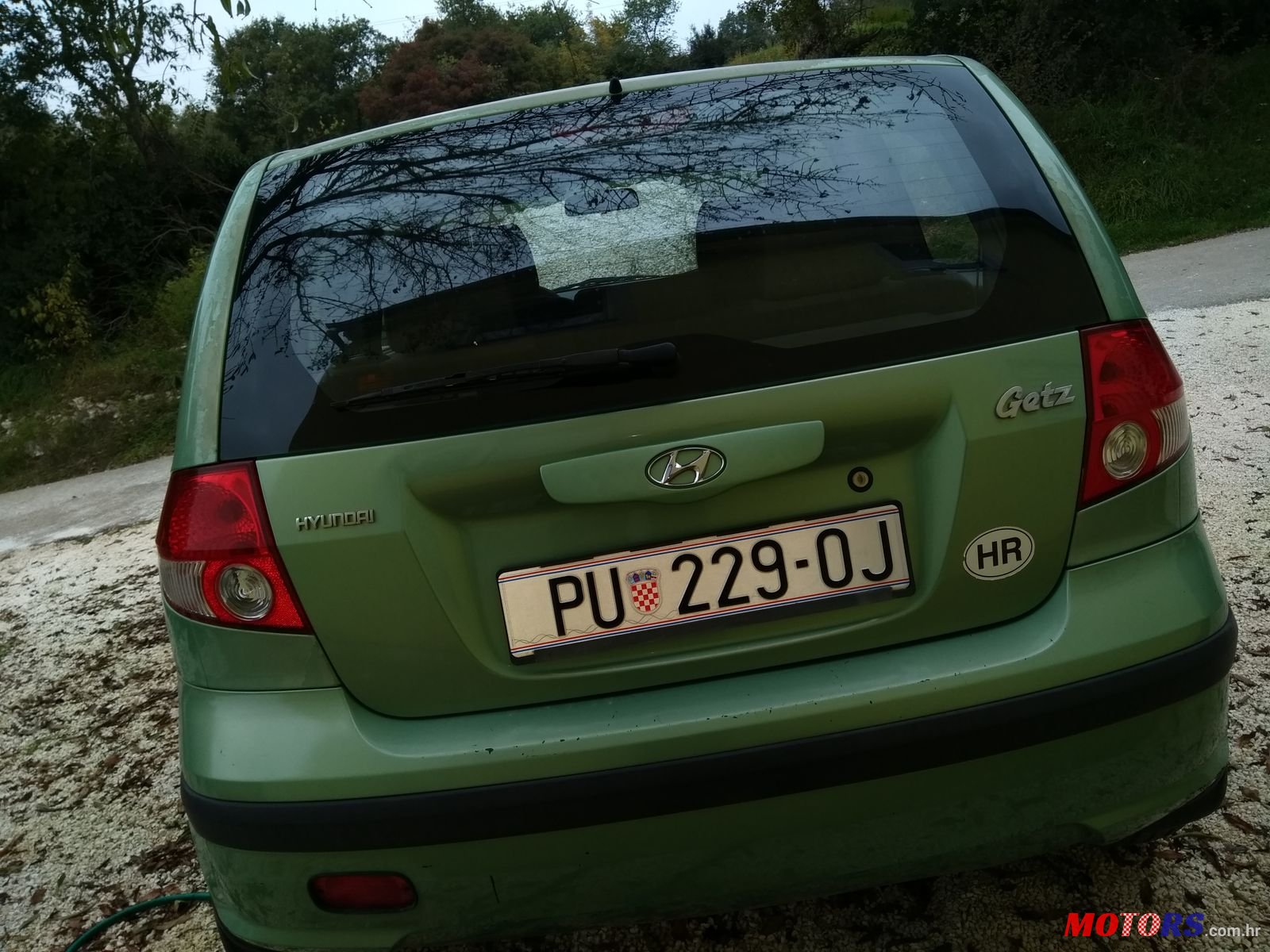 2005' Hyundai Getz photo #2