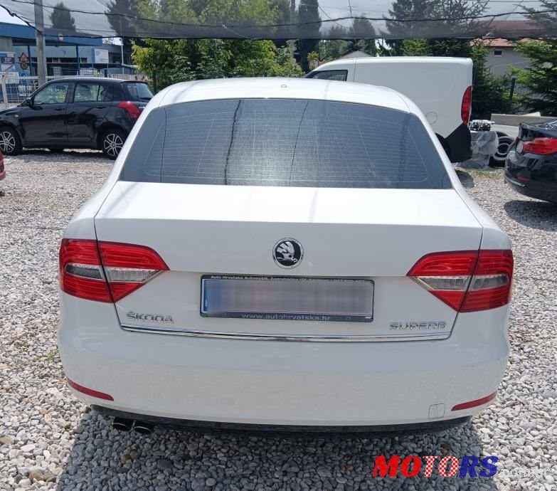 2014' Skoda Superb 2,0 Tdi photo #4