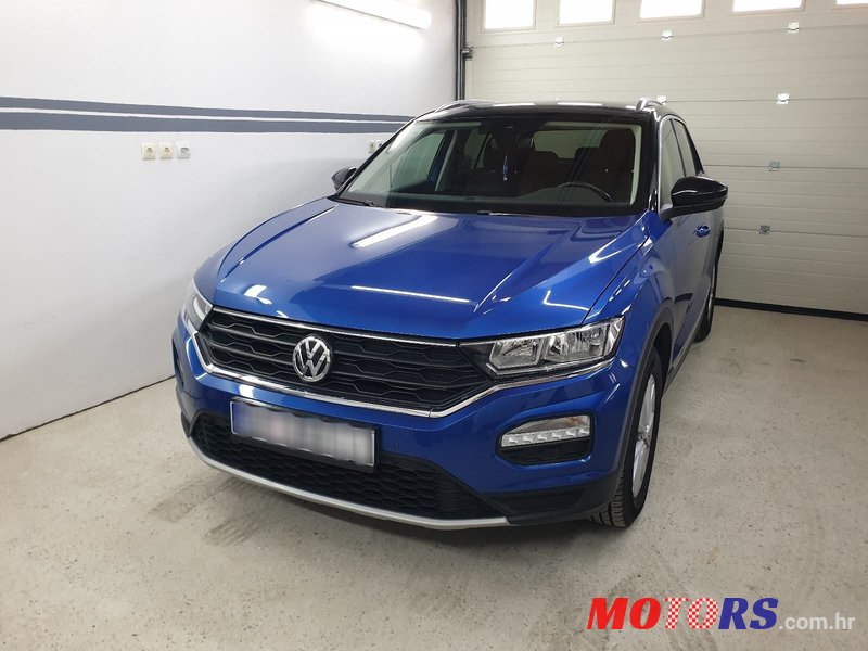 2018' Volkswagen T-Roc 1,0 Tsi photo #3