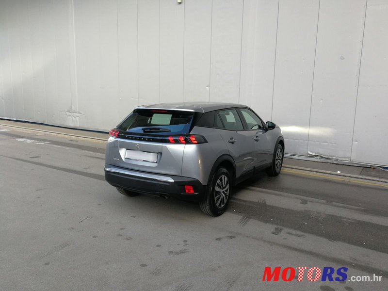 2021' Peugeot 2008 1,2 Puretech photo #5