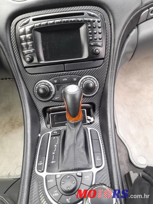 2002' Mercedes-Benz Sl Roadster 500 photo #6