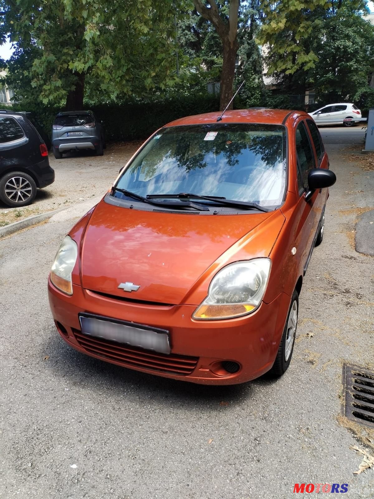 2009' Chevrolet Spark Spark 0,8 photo #1