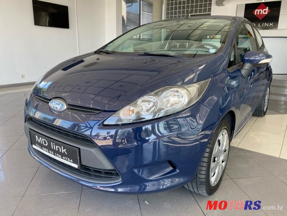 2009' Ford Fiesta 1,2 5 16V photo #1