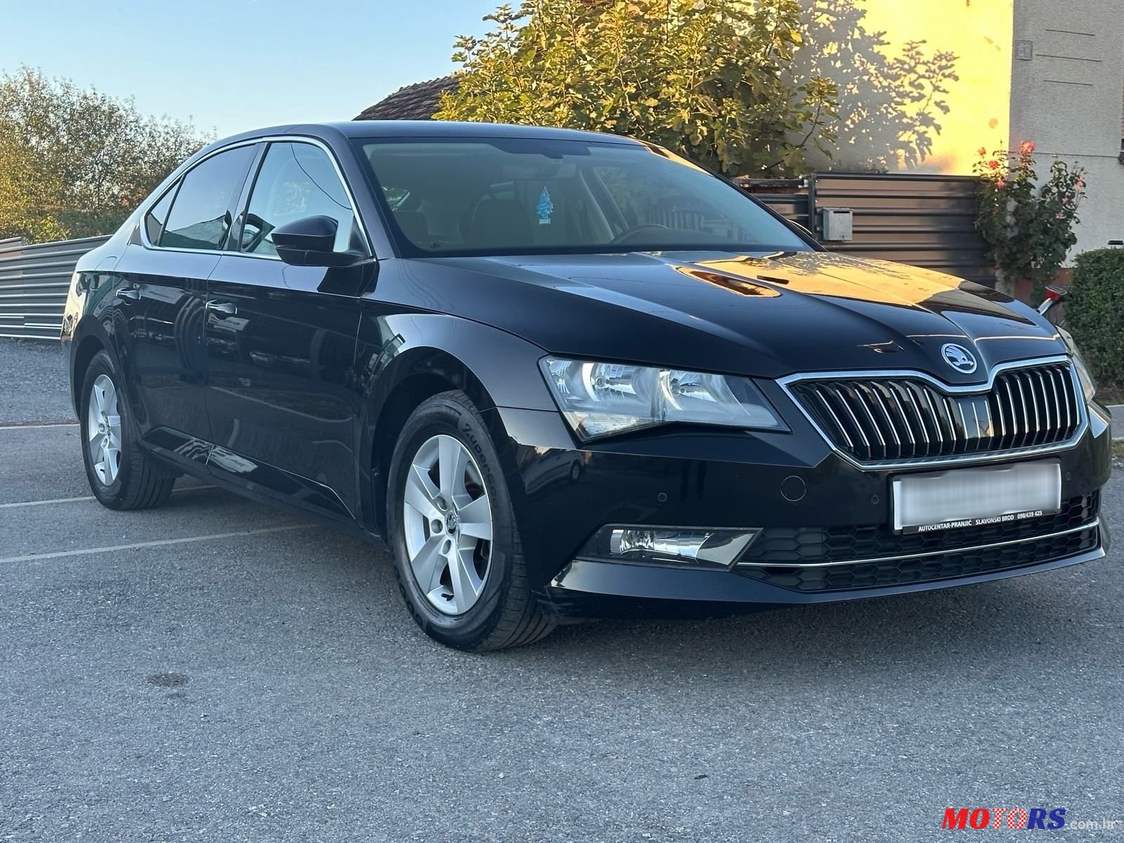 2015' Skoda Superb 1,6 Tdi Dsg photo #2