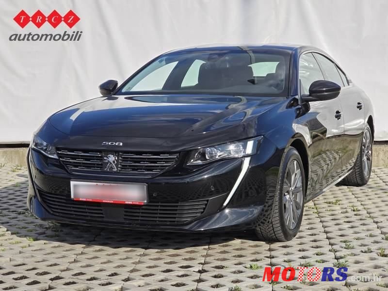 2020' Peugeot 508 2.0 Hdi Allure 160 photo #1