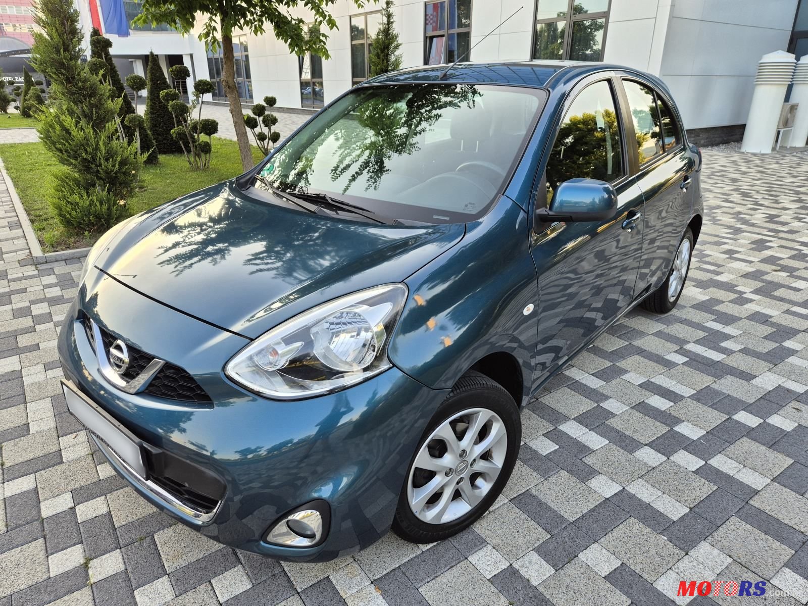 2014' Nissan Micra 1,2 Look photo #2