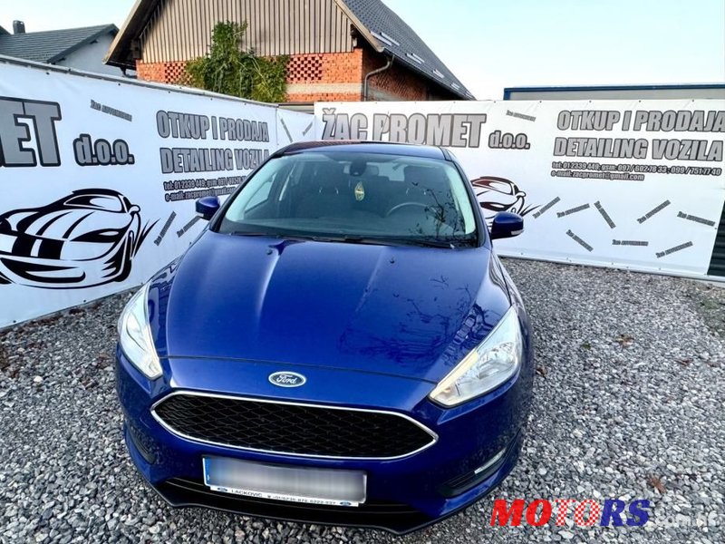 2016' Ford Focus 1,0 Gtdi photo #6